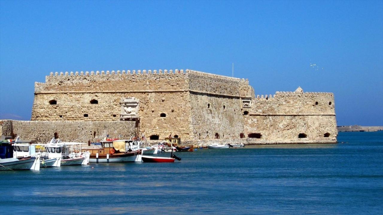 City Center Apartment In Great Location Heraklion  Exterior photo